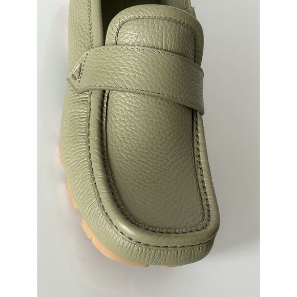 Bottega Veneta Leather Shore Loafer Shoes Travertine 11 US (44) 786809 NIB $990 main image 9